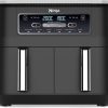 Friggitrice ad aria doppia Ninja da 9,5 litri | 6 in 1 · Doppio cassetto · 🔥 Offerta a tempo limitato